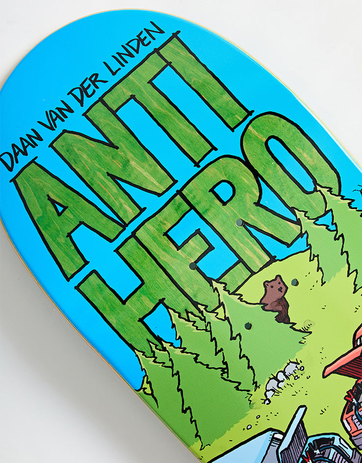 Anti Hero Daan Roached Out Skateboard Deck - 8.28"