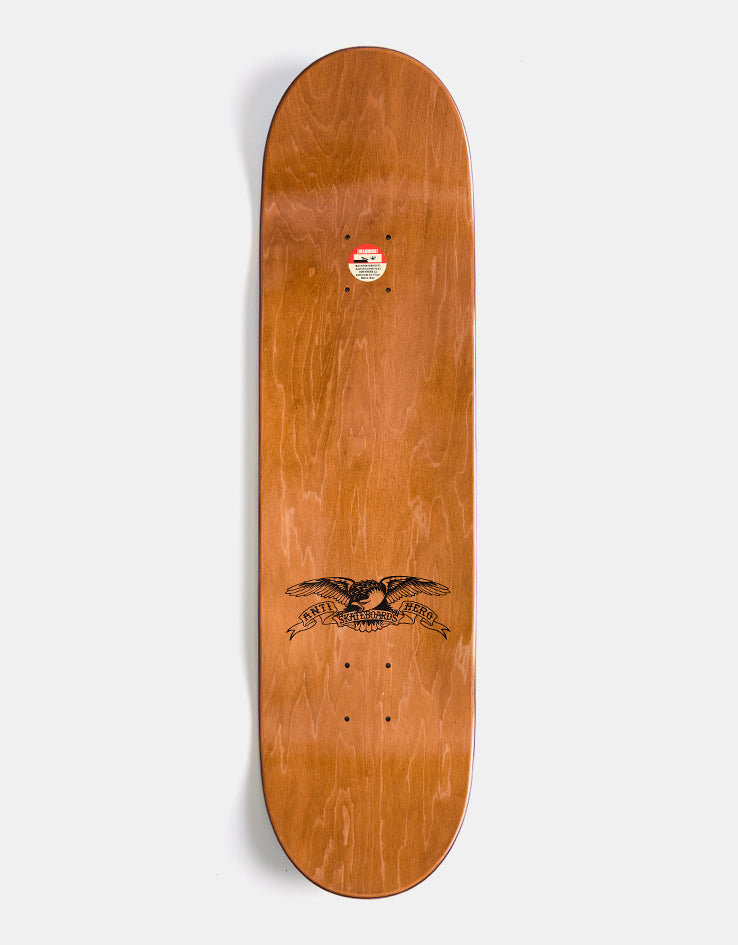 Anti Hero Raney Roached Out 2 Skateboard Deck - 8.62"