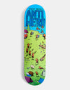 Anti Hero Raney Roached Out 2 Skateboard Deck - 8.62"