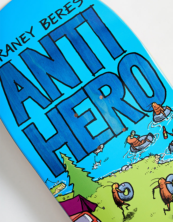 Anti Hero Raney Roached Out 2 Skateboard Deck - 8.62"