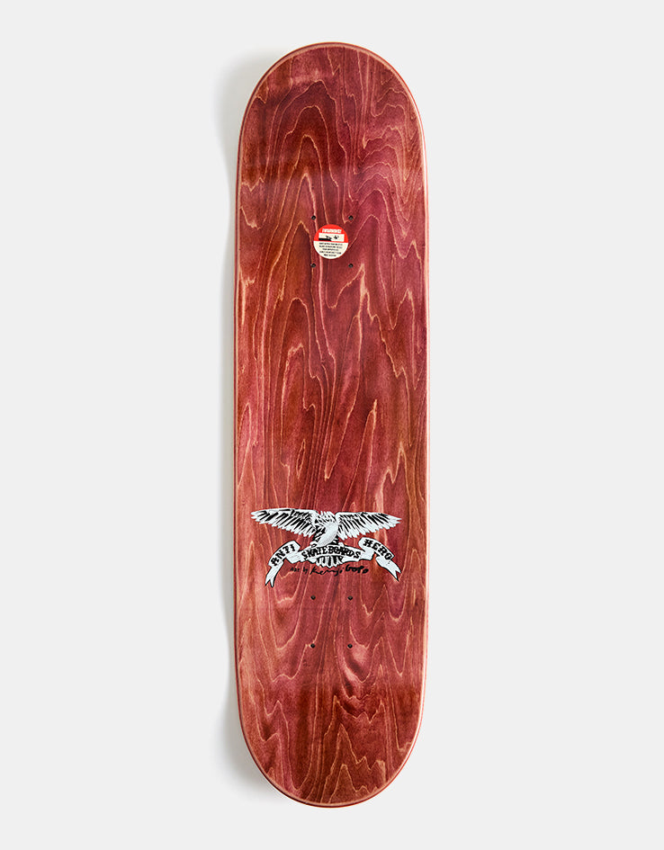 Anti Hero Team Kenji Goto Eagle Skateboard Deck - 8.5"