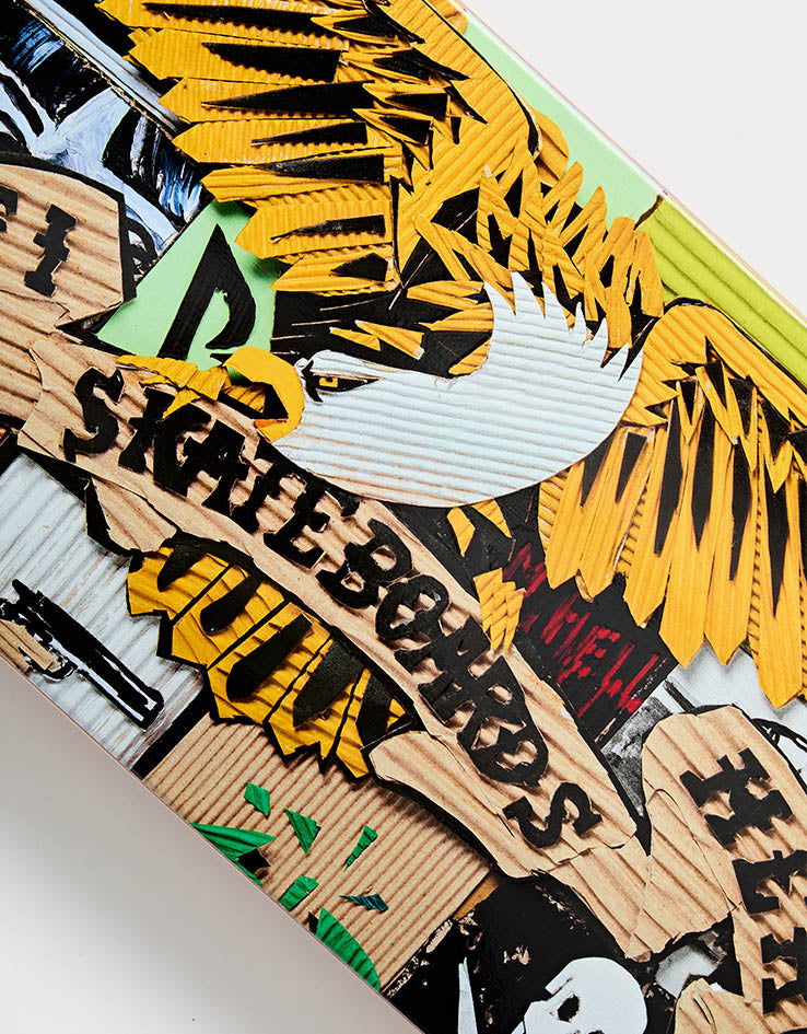 Anti Hero Team Kenji Goto Eagle Skateboard Deck - 8.5"