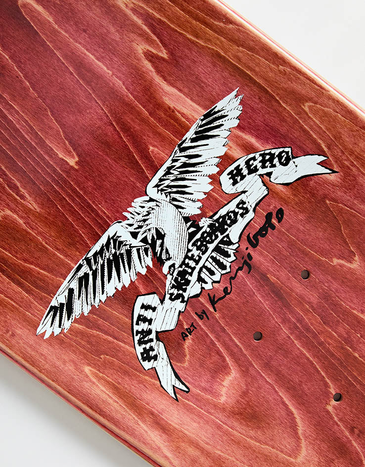 Anti Hero Team Kenji Goto Eagle Skateboard Deck - 8.5"