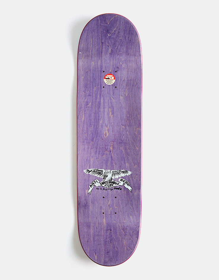 Anti Hero Chapman Kenji Goto Skateboard Deck - 8.75"
