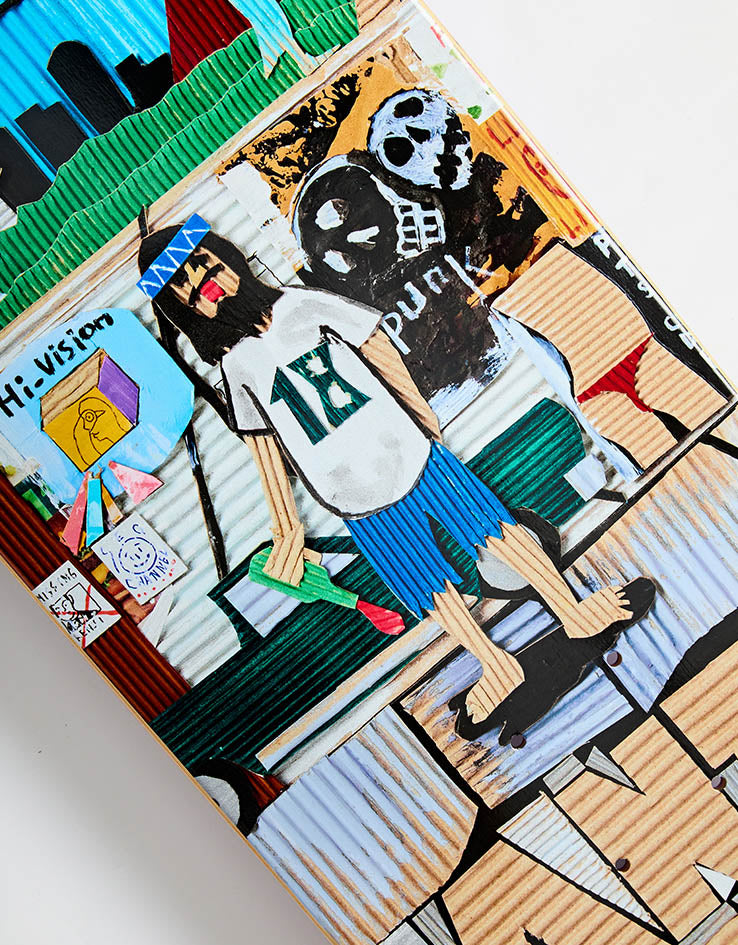 Anti Hero Chapman Kenji Goto Skateboard Deck - 8.75"