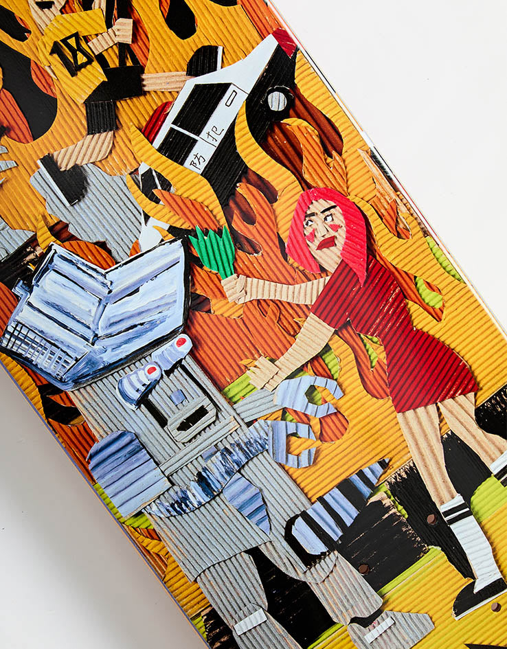 Anti Hero Taylor Kenji Goto Skateboard Deck - 8.25"