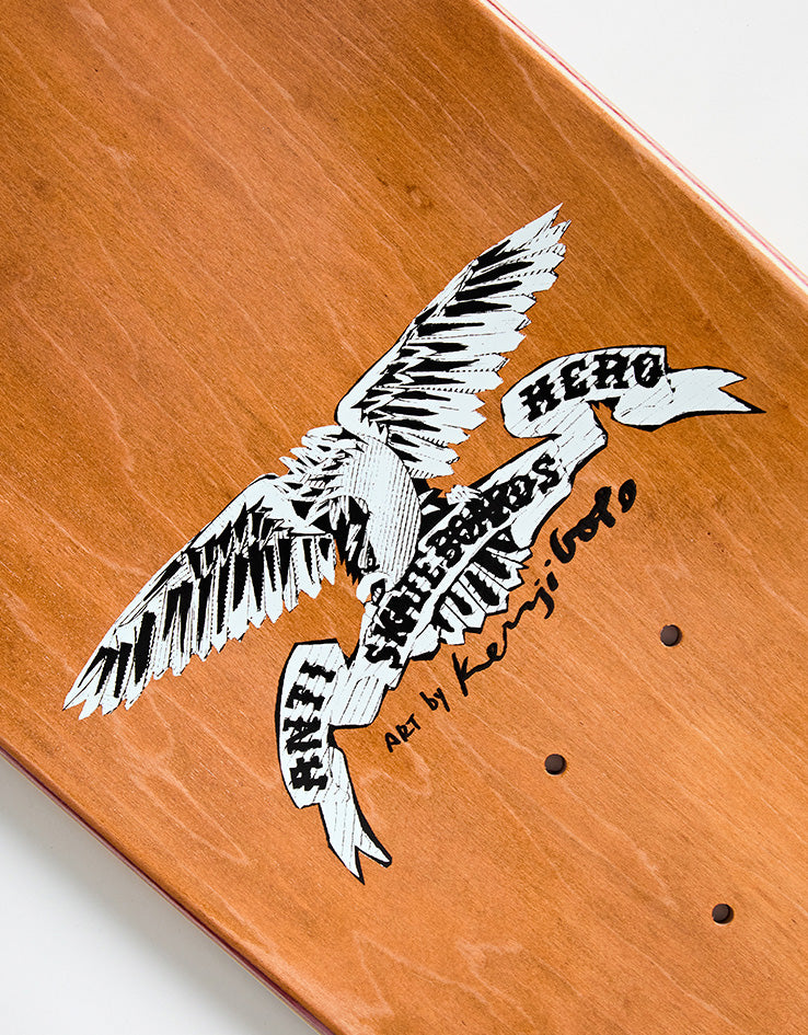 Anti Hero Taylor Kenji Goto Skateboard Deck - 8.25"