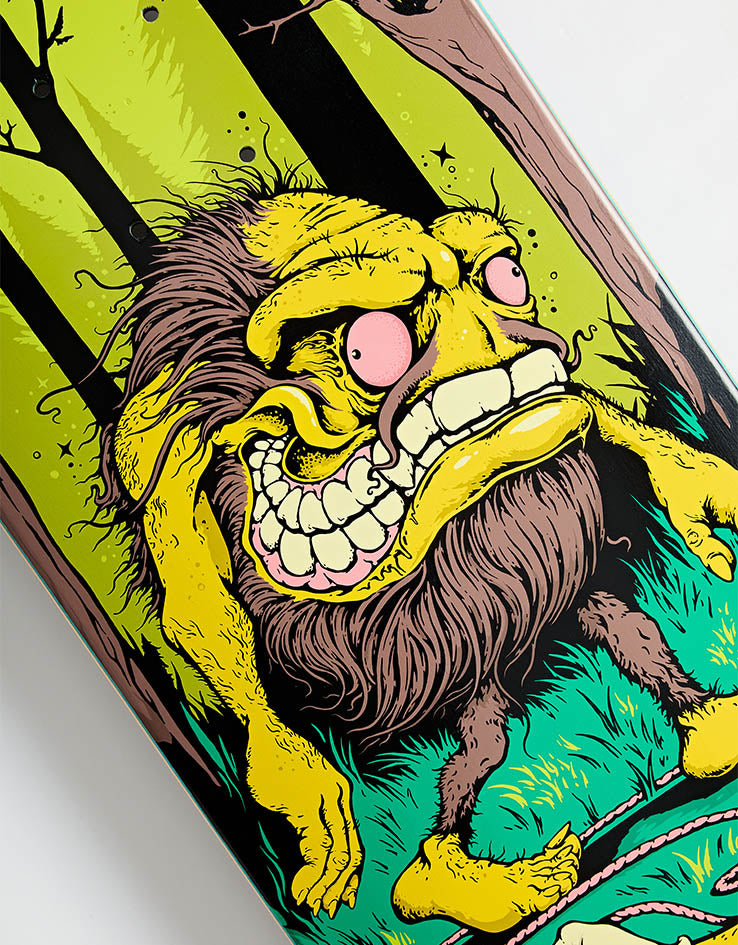 Anti Hero Hewitt Grimplestix Gryptids Skateboard Deck - 8.65"