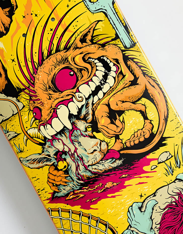 Anti Hero Gerwer Grimplestix Gryptids Skateboard Deck - 8.25"