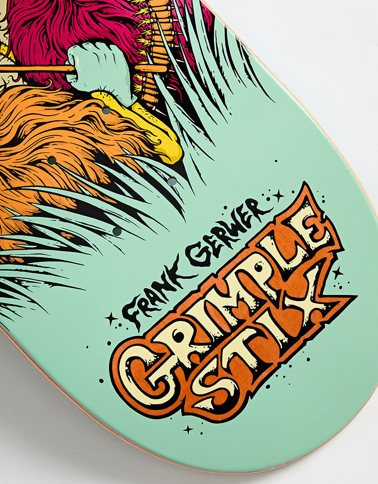Anti Hero Gerwer Grimplestix Gryptids Skateboard Deck - 8.25"