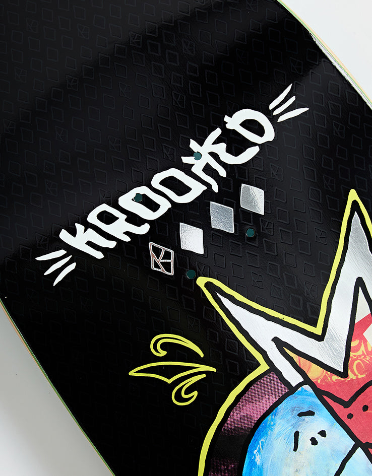 Krooked Gonz Sig Skateboard Deck - 9.81"