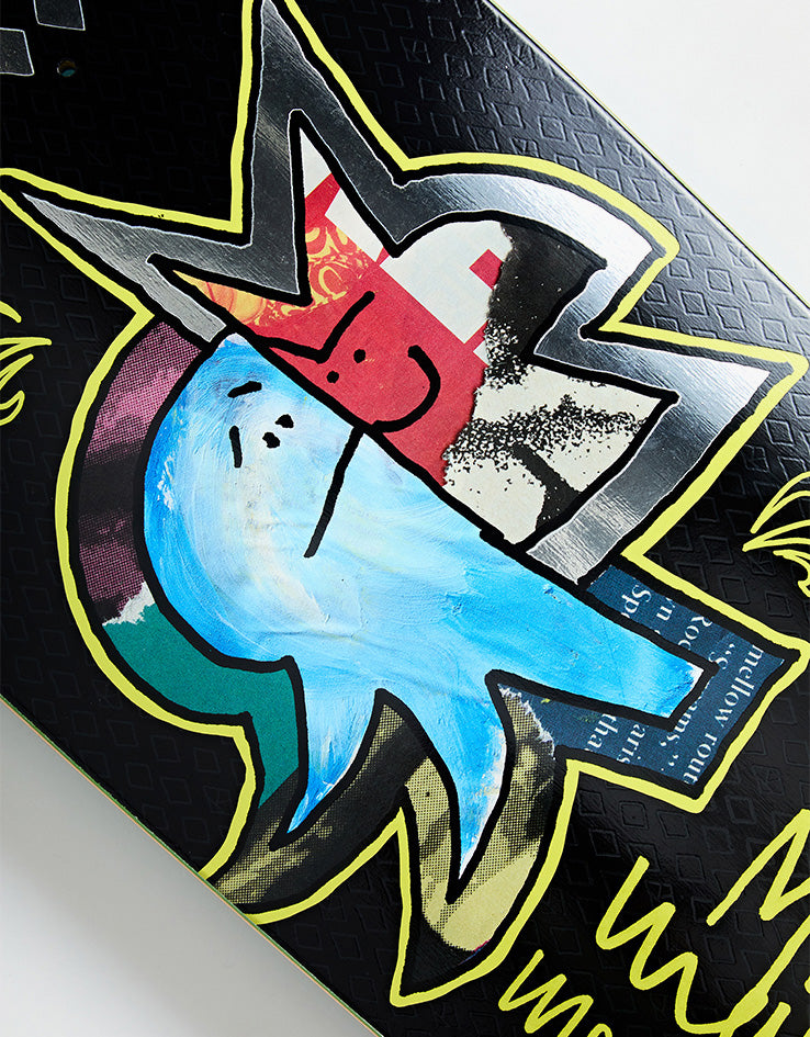 Krooked Gonz Sig Skateboard Deck - 9.81"