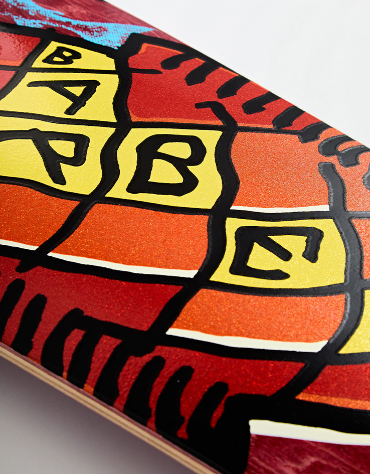 Krooked Barbee Trophy Skateboard Deck - 9.5"