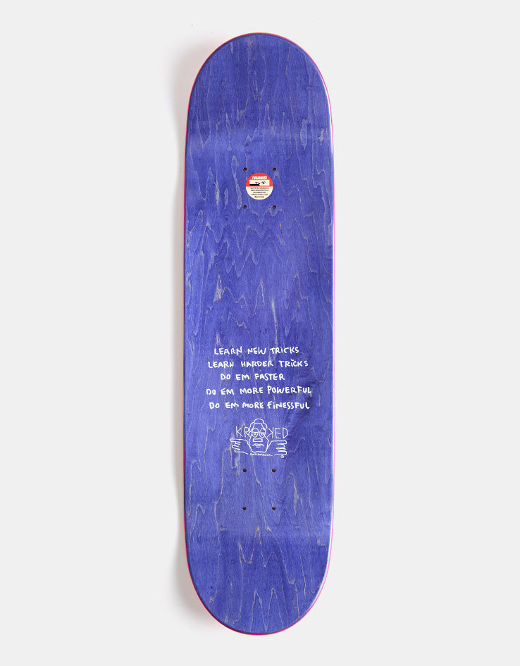 Krooked Cromer Kat Skateboard Deck - 8.38"