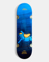 Krooked Una Swimmer Skateboard Deck - 8.28"
