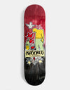 Krooked Manderson Complex Skateboard Deck - 8.38"