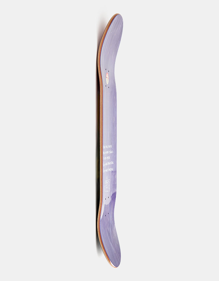 Krooked Manderson Complex Skateboard Deck - 8.38"