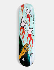 Krooked Firebirds Skateboard Deck - 8.12"