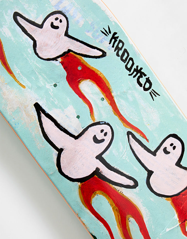 Krooked Firebirds Skateboard Deck - 8.12"