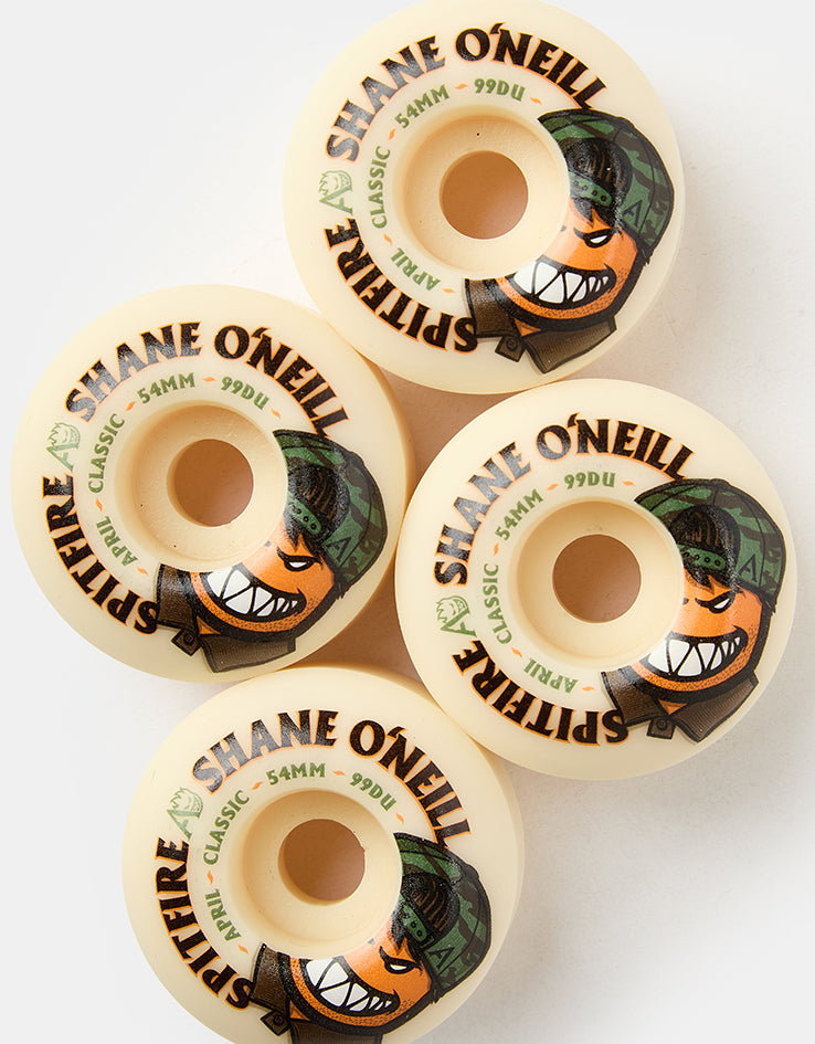 Spitfire x April O'Neill Classic Formula Four 99d Skateboard Wheels