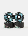 Spitfire x April Bighead Rose Radial Formula Four 99d Skateboard Wheels - 56mm