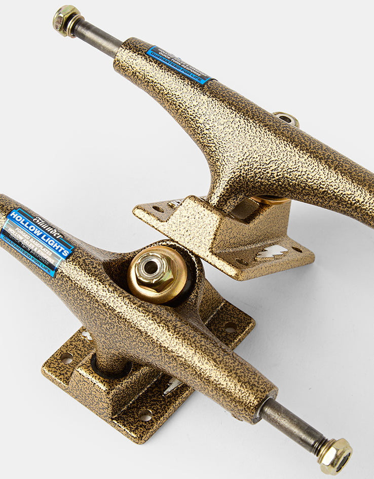 Thunder Goldline Hollow Lights Skateboard Trucks (Pair)