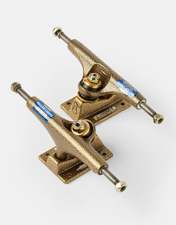 Thunder Goldline Hollow Lights Skateboard Trucks (Pair)