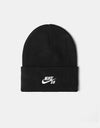Nike SB Peak Beanie - Black/White