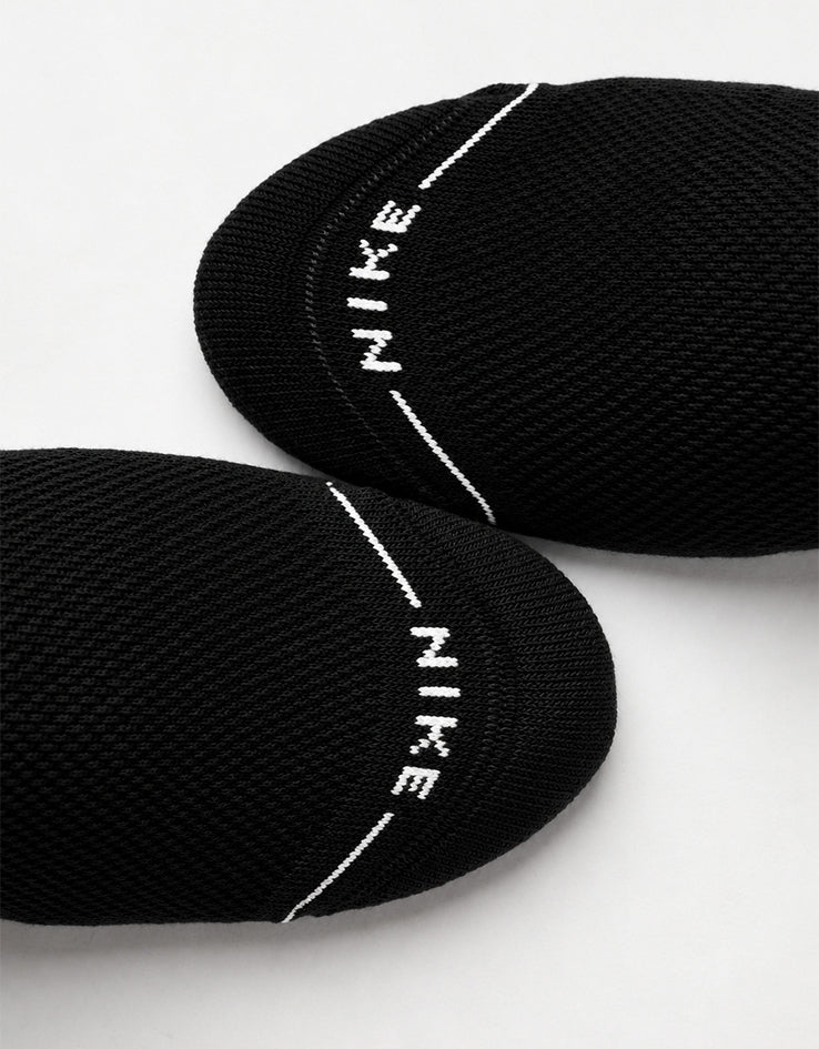 Nike Everyday Elevated 6 Pack Crew Socks - Black/White
