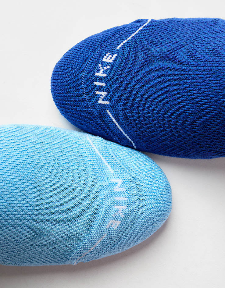 Nike Everyday Elevated 6 Pack Crew Socks - Blue/Multi