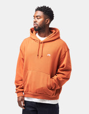 Nike SB Essential Logo Pullover Hoodie - Dark Russet/White