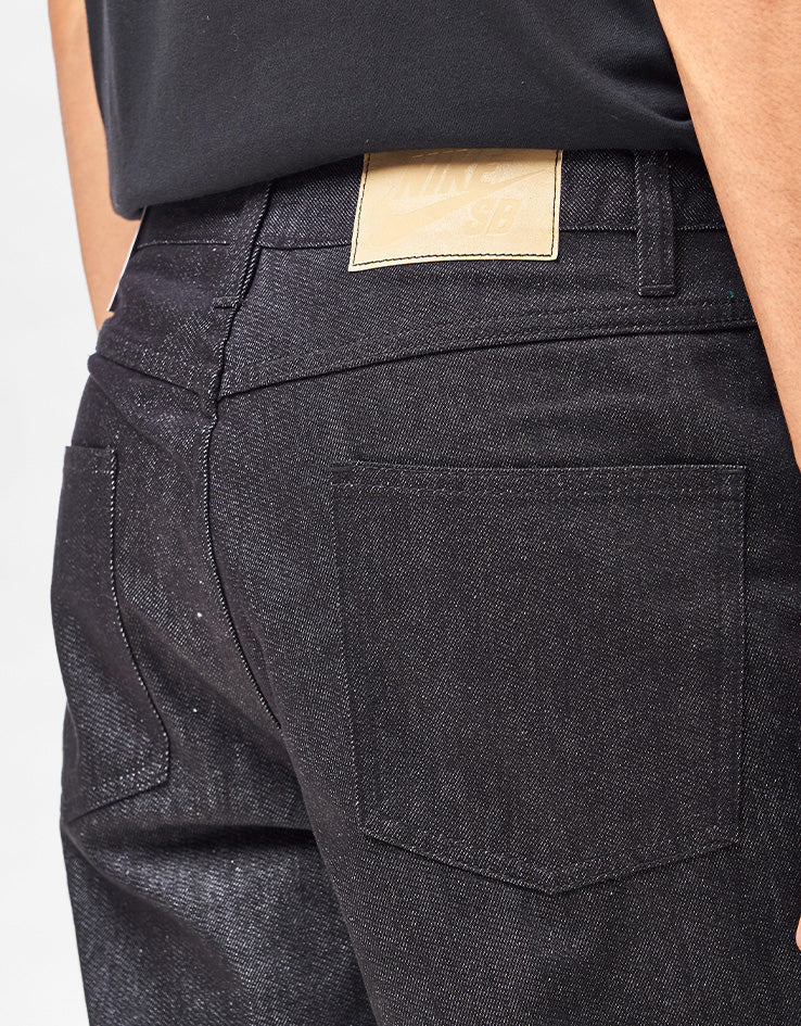 Nike SB Loose Denim Jeans - Black
