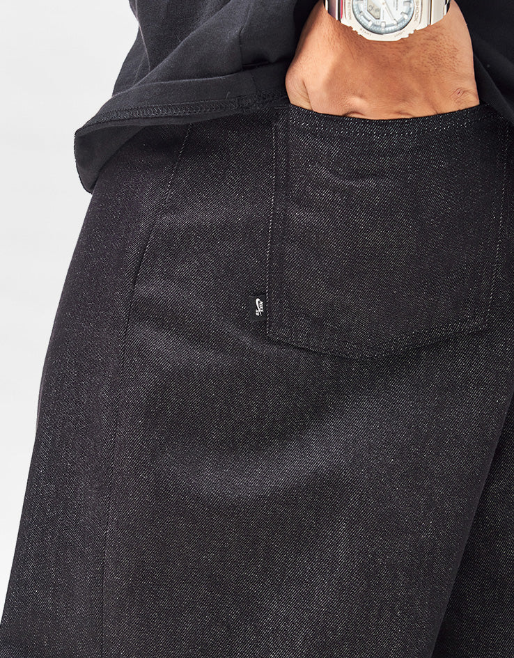 Nike SB Loose Denim Jeans - Black