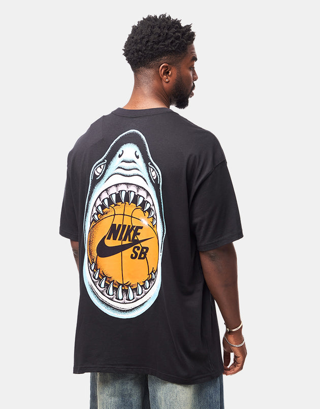 Nike SB Sharkball T-Shirt - Black