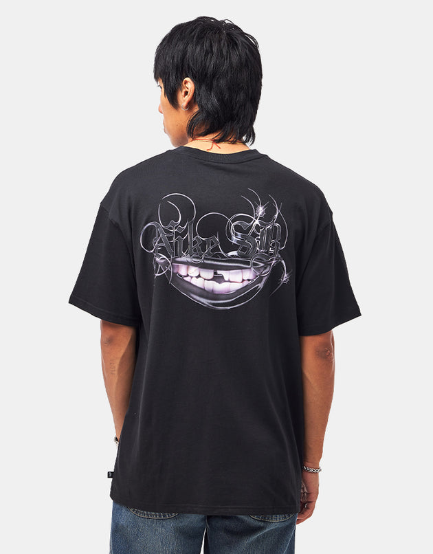 Nike SB Chipped Tooth T-Shirt - Black