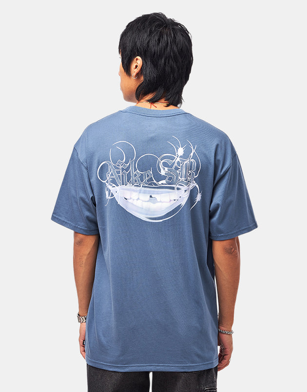 Nike SB Chipped Tooth T-Shirt - New Slate