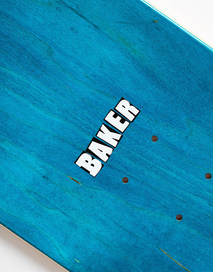 Baker Allen Big Brain Skateboard Deck - 8.5"