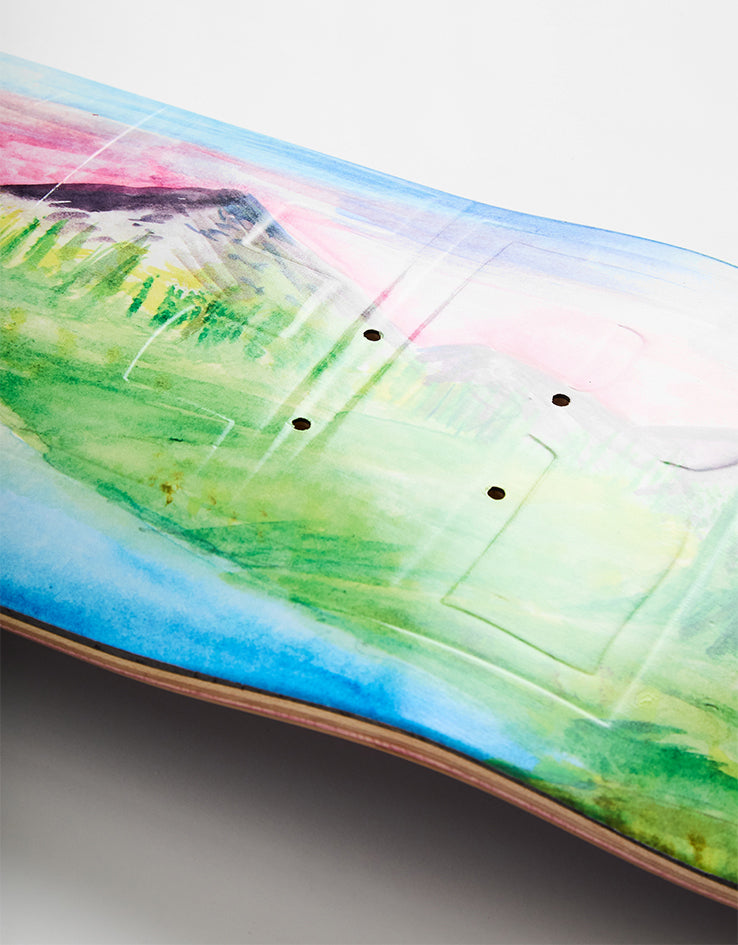 Baker Figgy Day Ross Deck B2 Skateboard - 8.25"