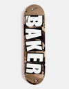 Baker Baca Brand Logo Desert Storm Skateboard Deck - 8.475"