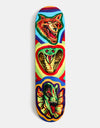 Baker Hawk Fried Beast Skateboard Deck - 8"