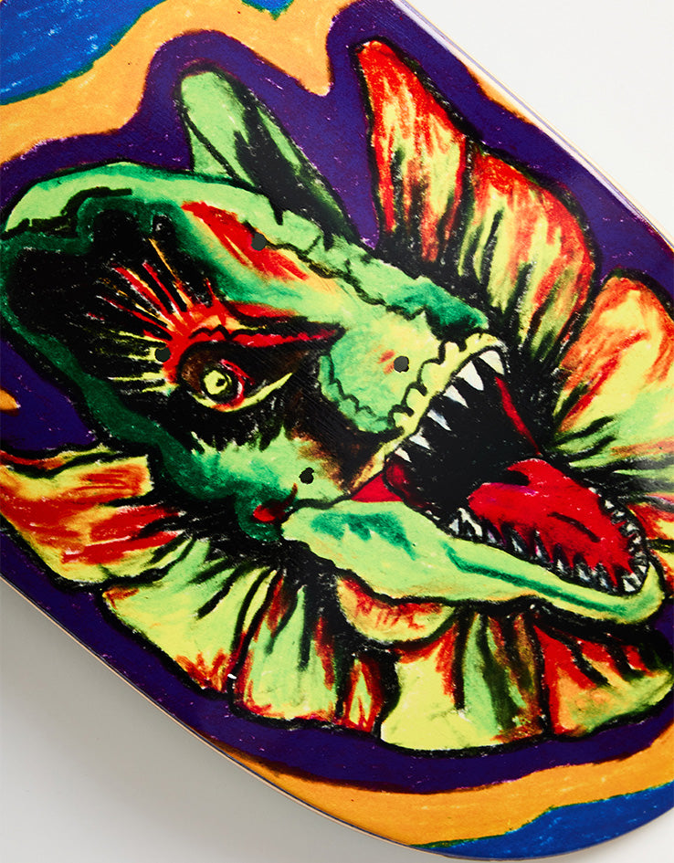Baker Hawk Fried Beast Skateboard Deck - 8"