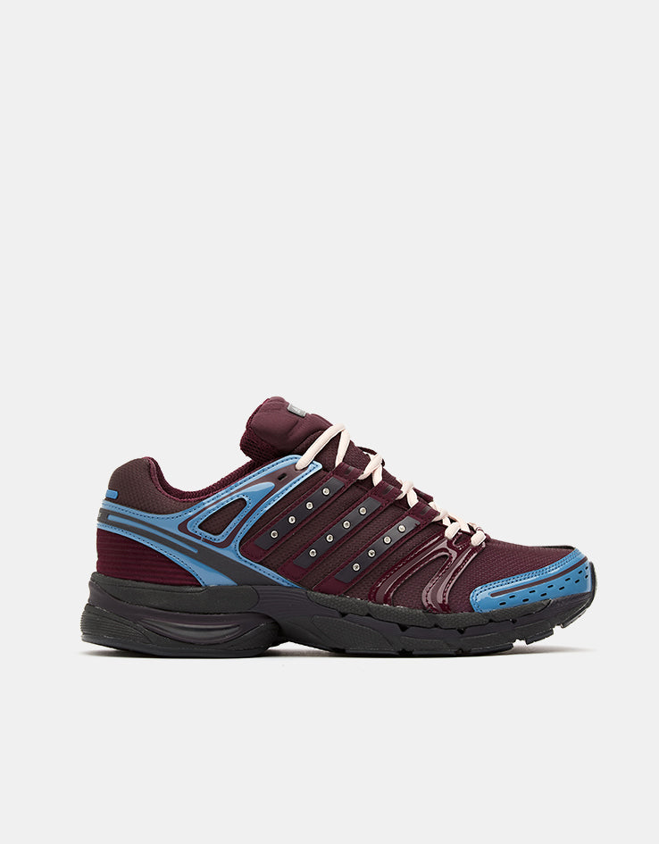 adidas x Hardies Adistar Control 5 Shoes - Aurora Ruby/Maroon/Dusky Ink