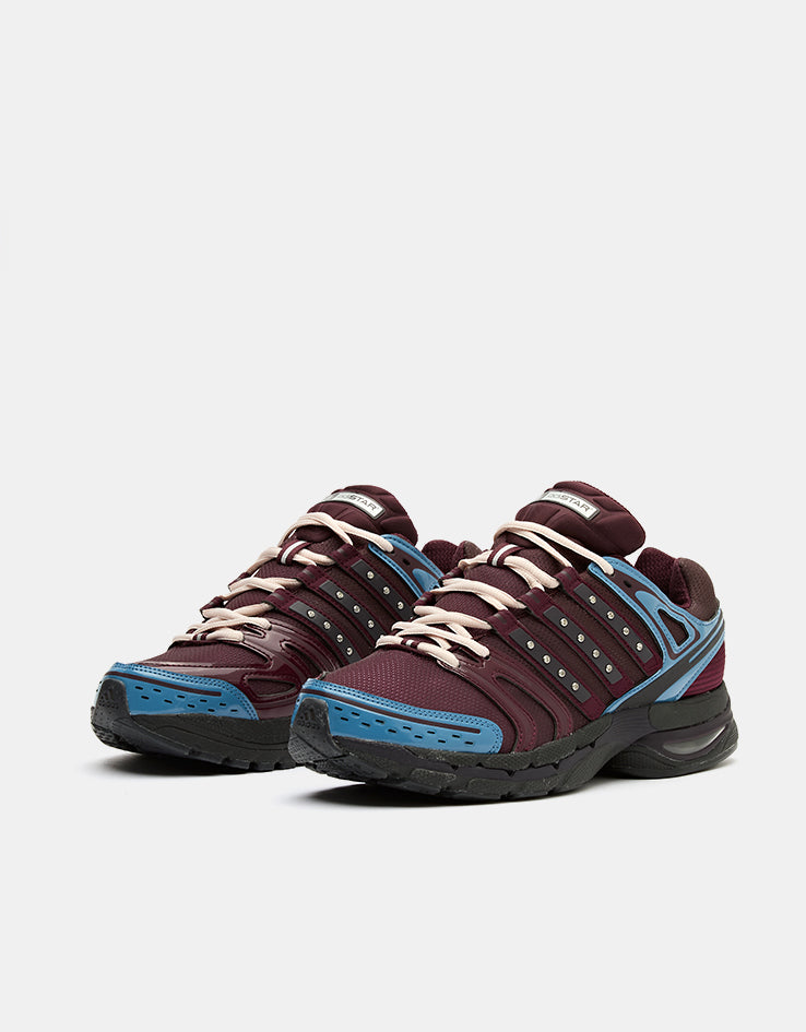 adidas x Hardies Adistar Control 5 Shoes - Aurora Ruby/Maroon/Dusky Ink