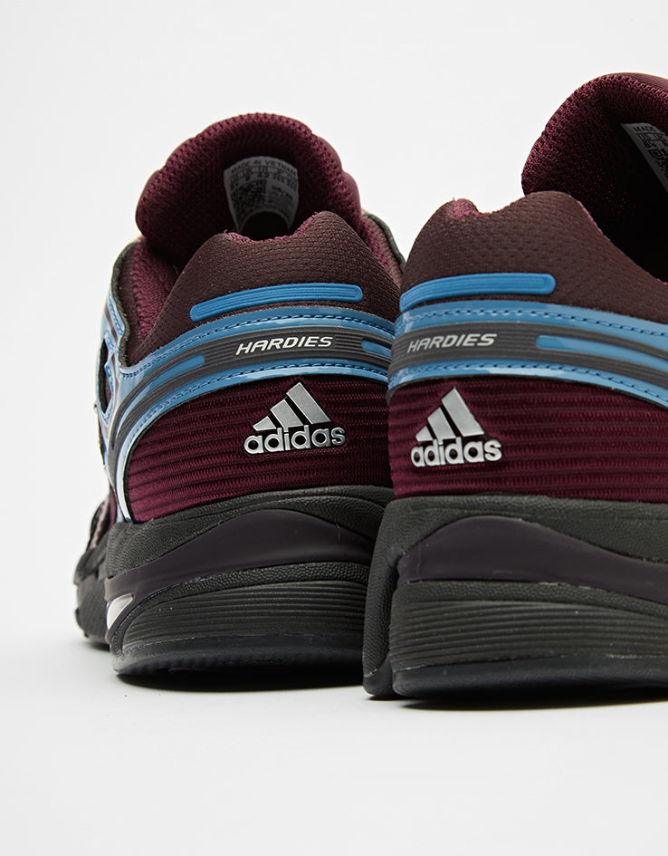 adidas x Hardies Adistar Control 5 Shoes - Aurora Ruby/Maroon/Dusky Ink