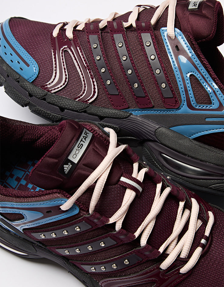 adidas x Hardies Adistar Control 5 Shoes - Aurora Ruby/Maroon/Dusky Ink