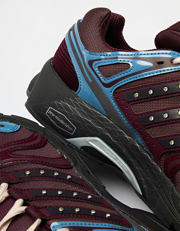 adidas x Hardies Adistar Control 5 Shoes - Aurora Ruby/Maroon/Dusky Ink