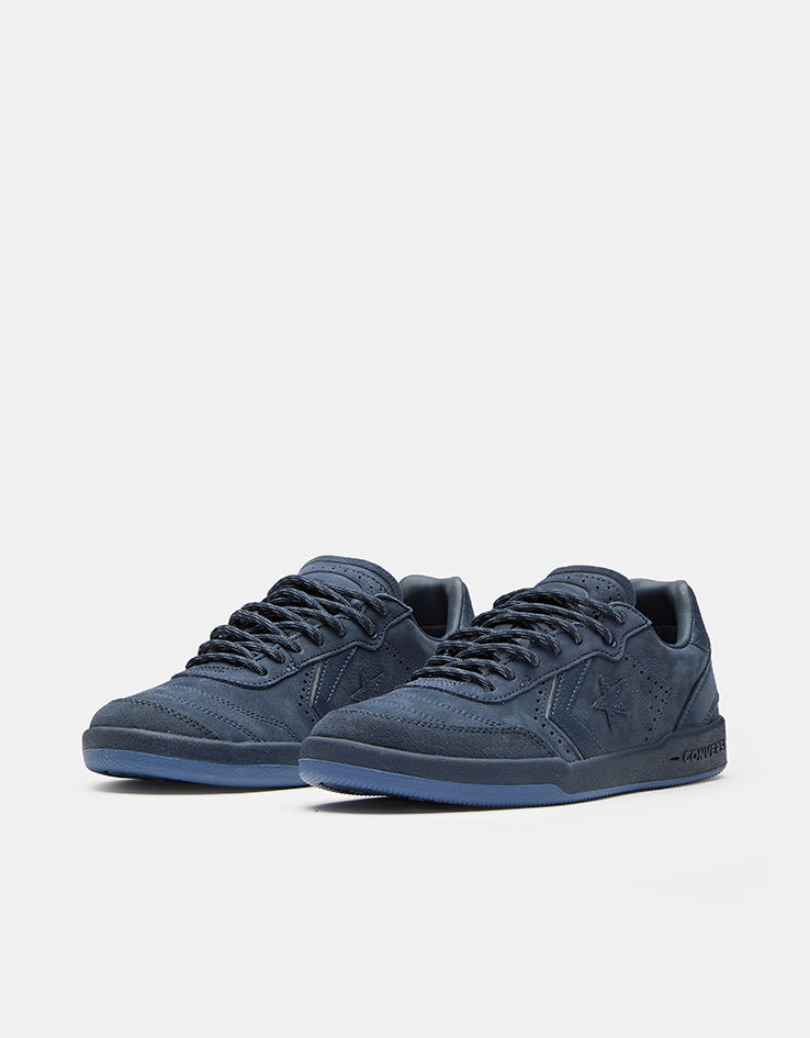 Converse x The Ben Raemer's Foundation Louie Lopez Pro 2 Skate Shoes - Navy/Navy/Silver