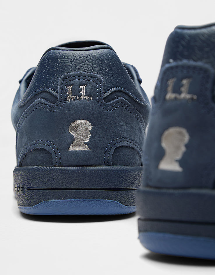Converse x The Ben Raemer's Foundation Louie Lopez Pro 2 Skate Shoes - Navy/Navy/Silver