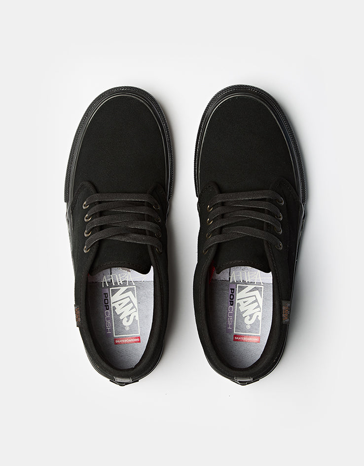 Vans Skate Chukka Shoes - (Atiba) Black/Black