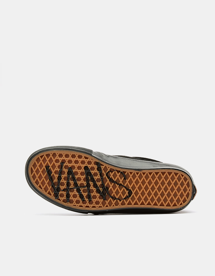 Vans Skate Chukka Shoes - (Atiba) Black/Black